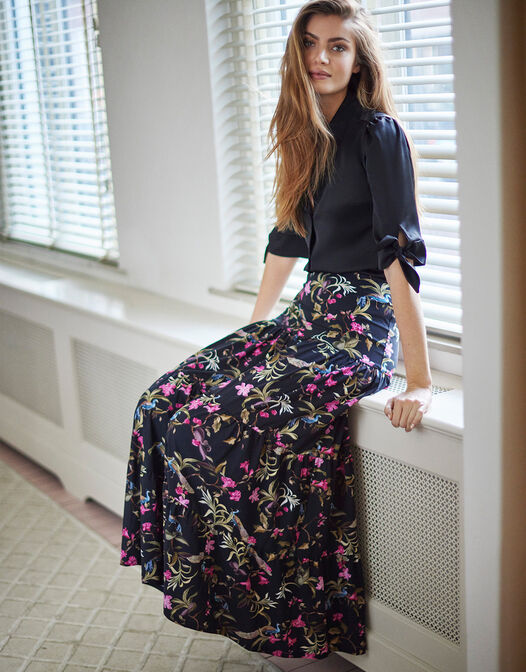 maxi rok met print Lena 