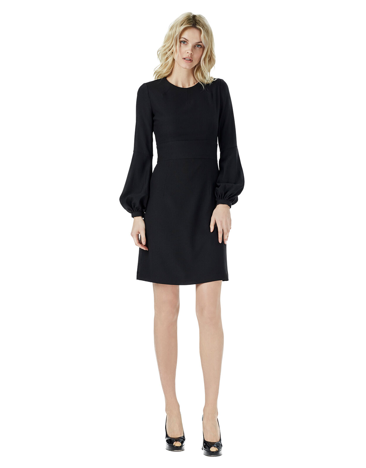 La dress zwarte jurk outlet