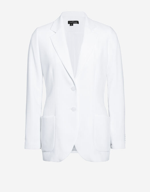 blazer met twee knopen wit Carey packshot 