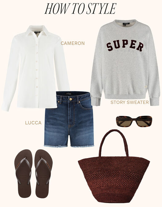 Story Sweater -  - large
