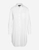 blouse jurk wit katoen donna packshot