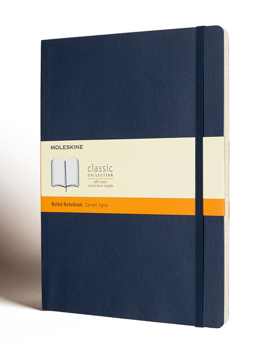 Notebook XL Ruled Soft Cover -  - large
