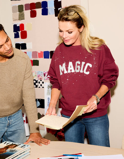 Story Sweater -  - large