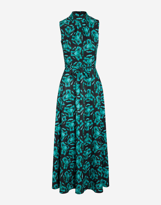 maxi jurk met print Leila packshot