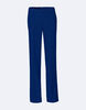lange broek crepe satijn blauw navy Geneva achterkant
