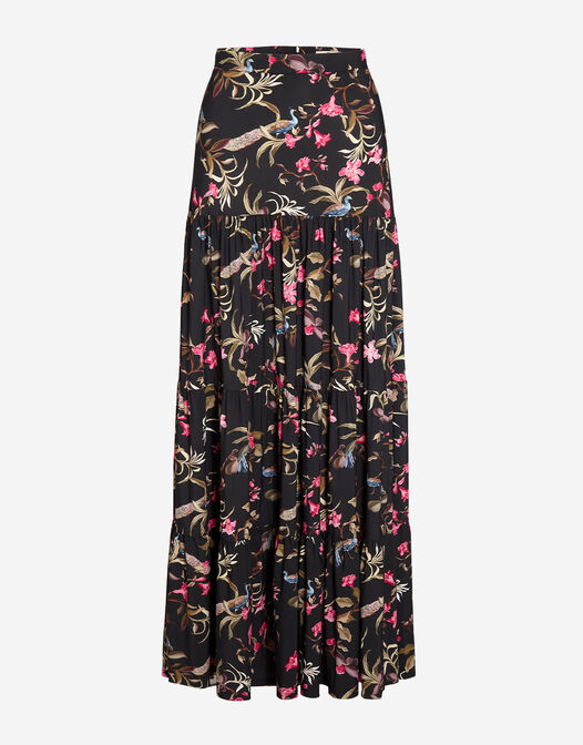 maxi rok met print Lena packshot