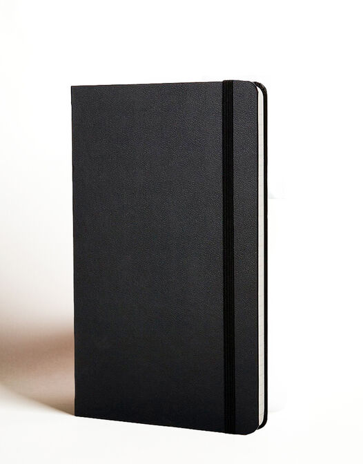 Notebook Large Ruled Soft Cover -  - large