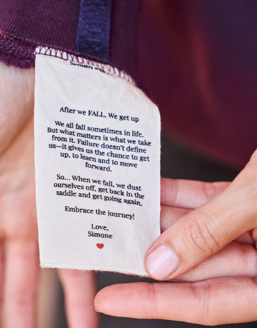 Story Sweater -  - large