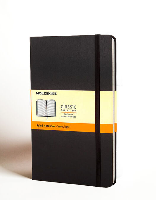 Notebook Large Ruled Soft Cover -  - large