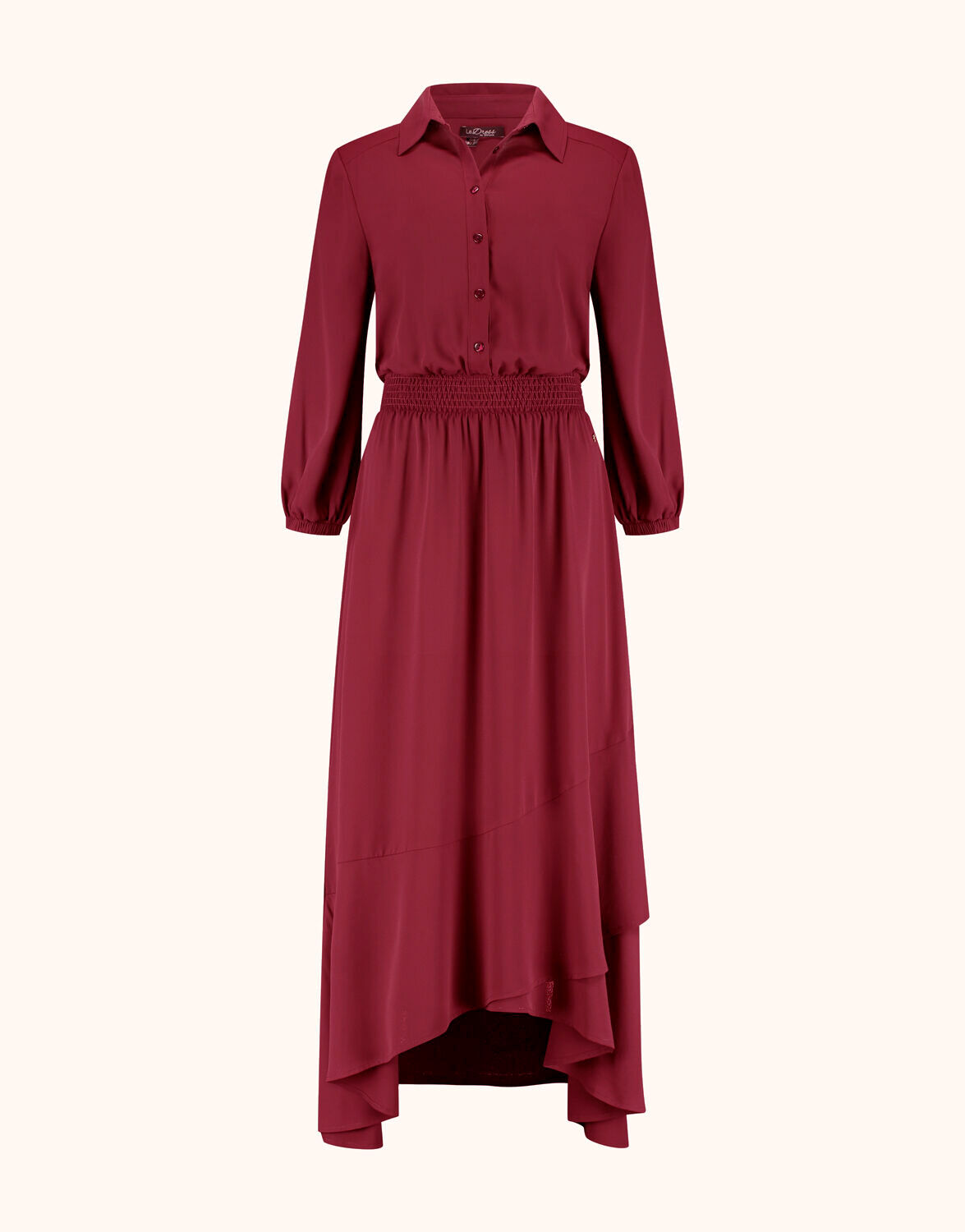 Georgina Ls Shirt Chateau Rose