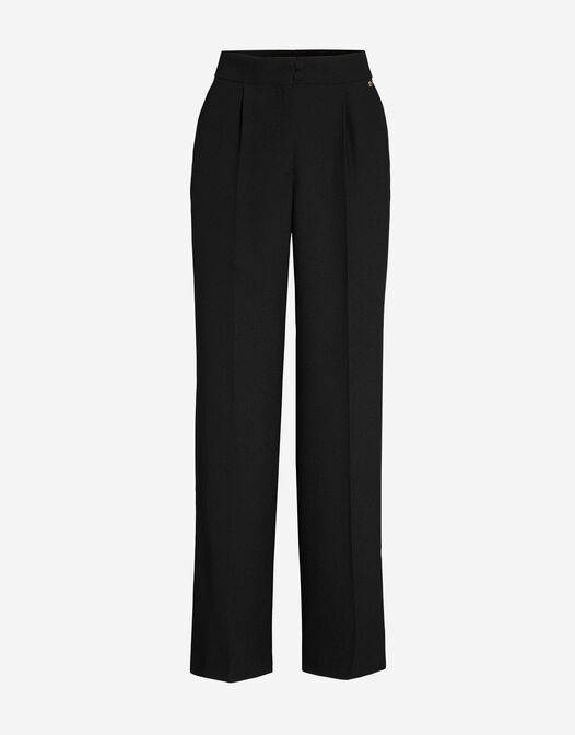 lange broek hoge taille met knoopjes packshot