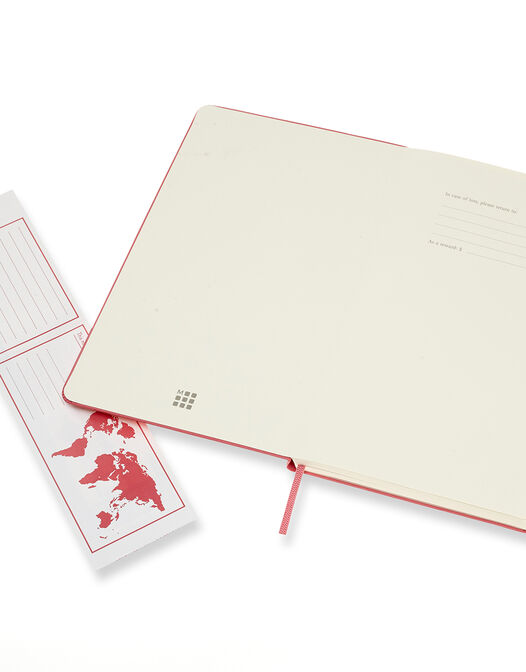 Notebook Large Ruled Hard Cover -  - large