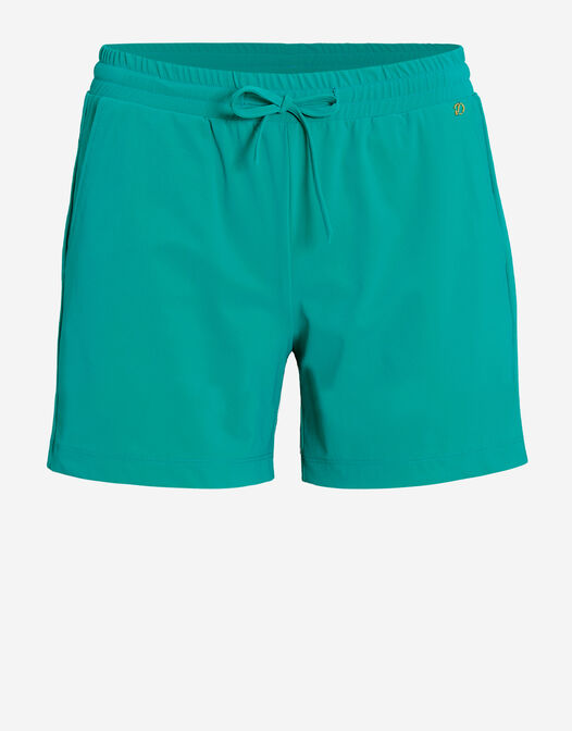 short korte broek jersey lycra fel groen Memphis packshot